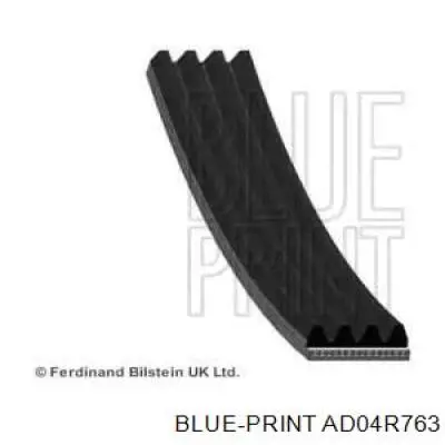 Ремень генератора AD04R763 Blue Print