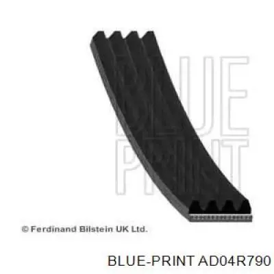 Ремень генератора AD04R790 Blue Print