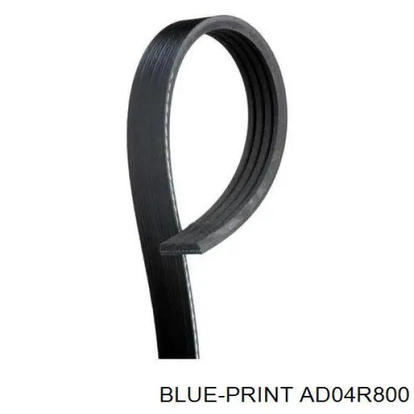 Клиновый ремень Blue Print AD04R800 цена, от 5.07 USD