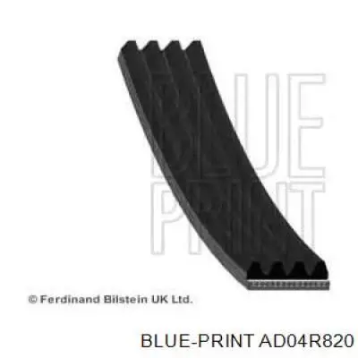 Ремень генератора AD04R820 Blue Print