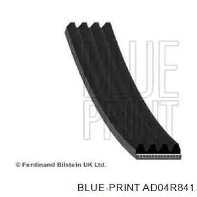 Ремень генератора AD04R841 Blue Print