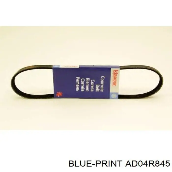 Купить AD04R845 Blue Print Ремень генератора