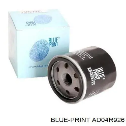 Ремень кондиционера Blue Print AD04R926