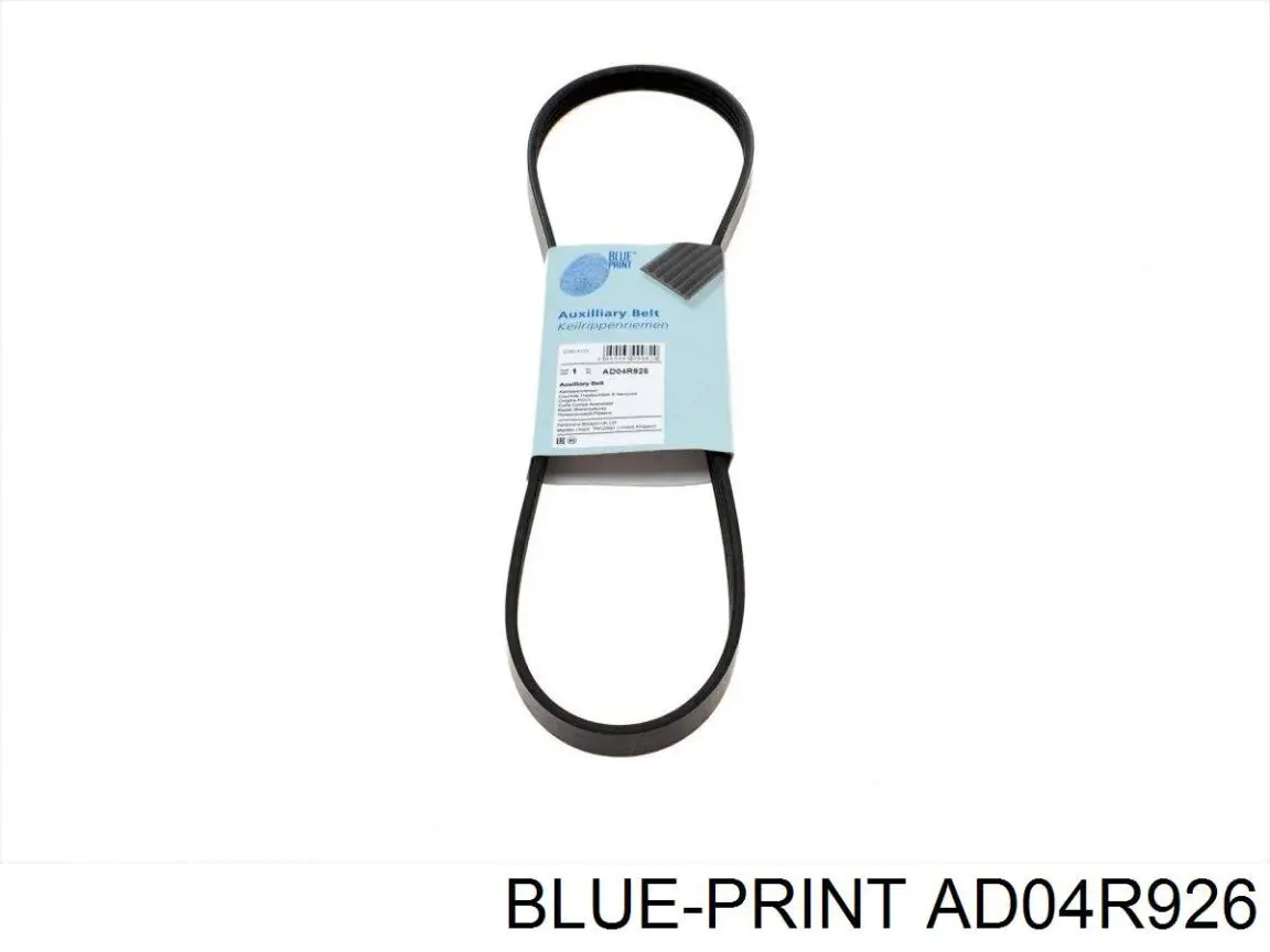 Клиновый ремень Blue Print AD04R926 цена, от 5.15 USD