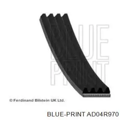 Ремень генератора AD04R970 Blue Print