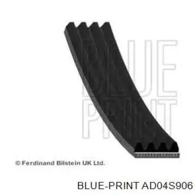 Ремень генератора AD04S906 Blue Print