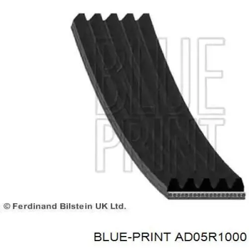 Ремень генератора AD05R1000 Blue Print