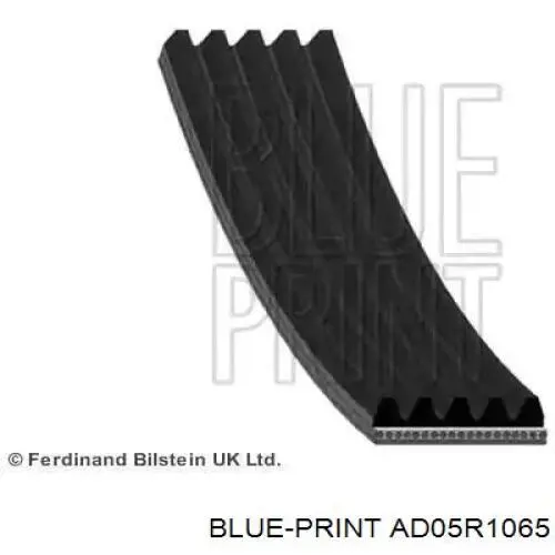 Ремень генератора AD05R1065 Blue Print