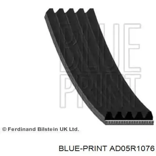 Ремень генератора AD05R1076 Blue Print