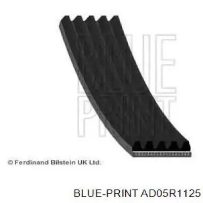 Ремень генератора AD05R1125 Blue Print