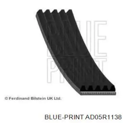 Correa trapezoidal AD05R1138 Blue Print