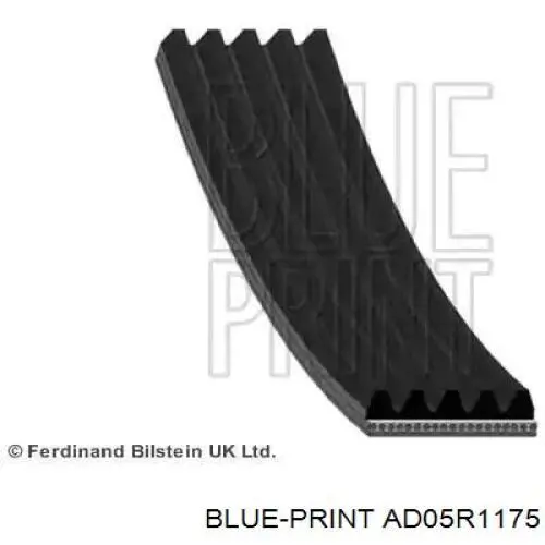 AD05R1175 Blue Print Поликлиновый ремень