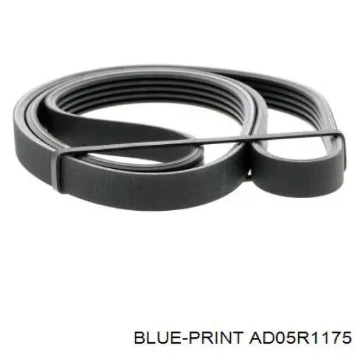 Клиновый ремень Blue Print AD05R1175 цена, от 9.89 USD