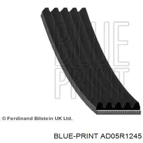 Ремень генератора AD05R1245 Blue Print