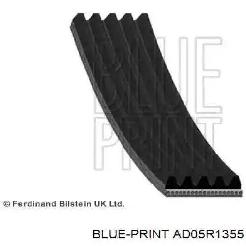 Ремень генератора AD05R1355 Blue Print