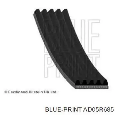 AD05R685 Blue Print Поликлиновый ремень