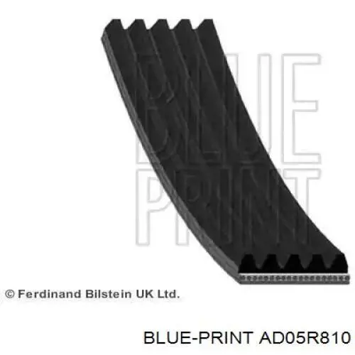 Ремень генератора AD05R810 Blue Print