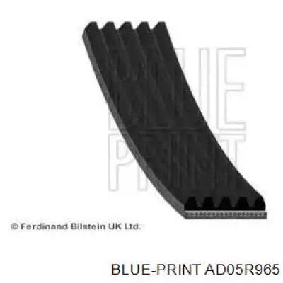 Ремень генератора AD05R965 Blue Print