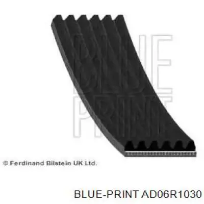 Ремень генератора AD06R1030 Blue Print