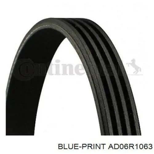 Купить AD06R1063 Blue Print Ремень генератора