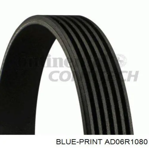 Ремень генератора AD06R1080 Blue Print