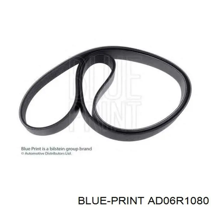 AD06R1080 Blue Print Поликлиновый ремень