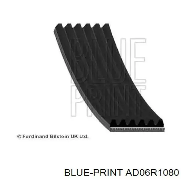 Ремень генератора AD06R1080 Blue Print