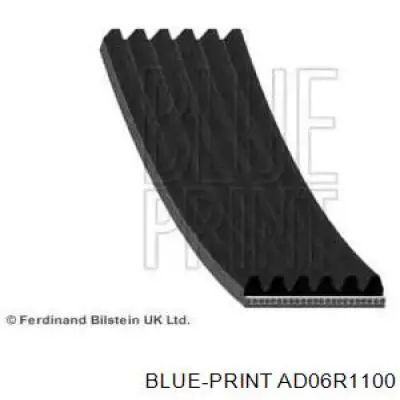 Ремень генератора AD06R1100 Blue Print