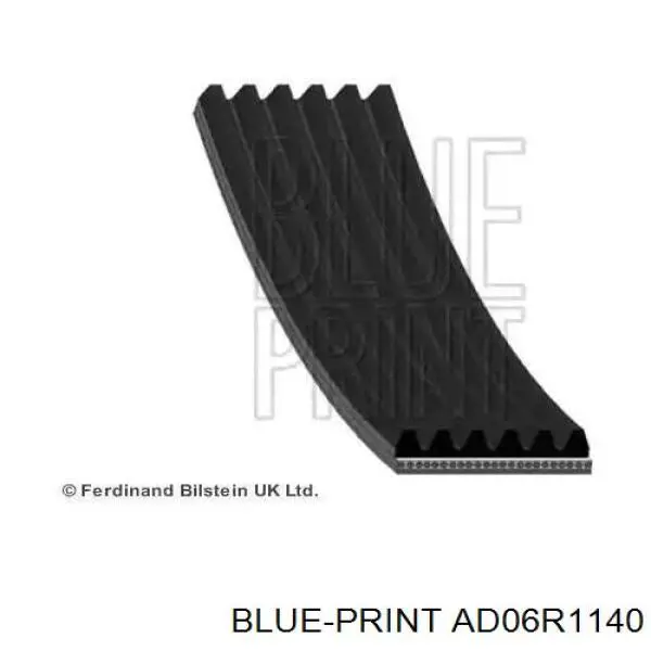 Ремень генератора AD06R1140 Blue Print