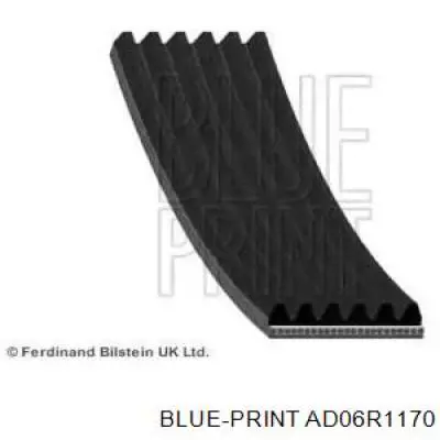 Ремень генератора AD06R1170 Blue Print