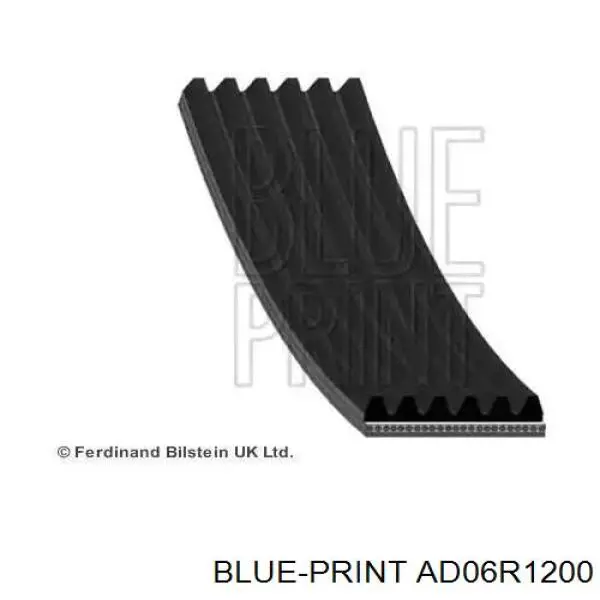 AD06R1200 Blue Print ремень генератора