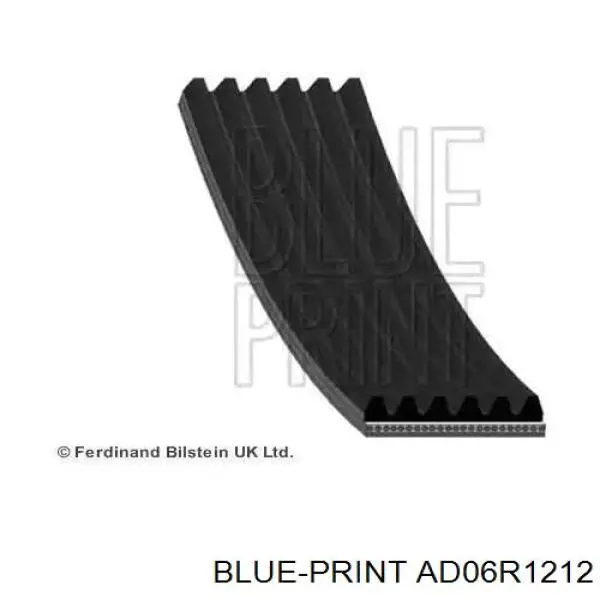 Ремень генератора AD06R1212 Blue Print