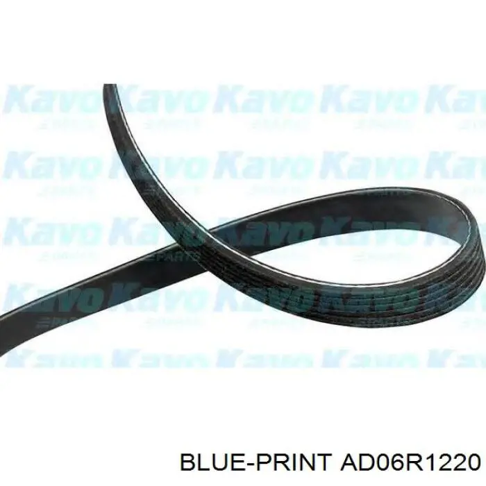 Купить AD06R1220 Blue Print Ремень генератора