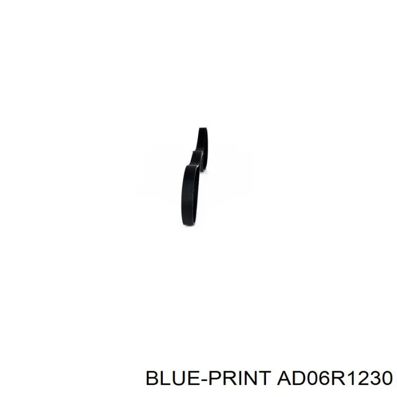 Клиновый ремень Blue Print AD06R1230 цена, от 8.83 USD