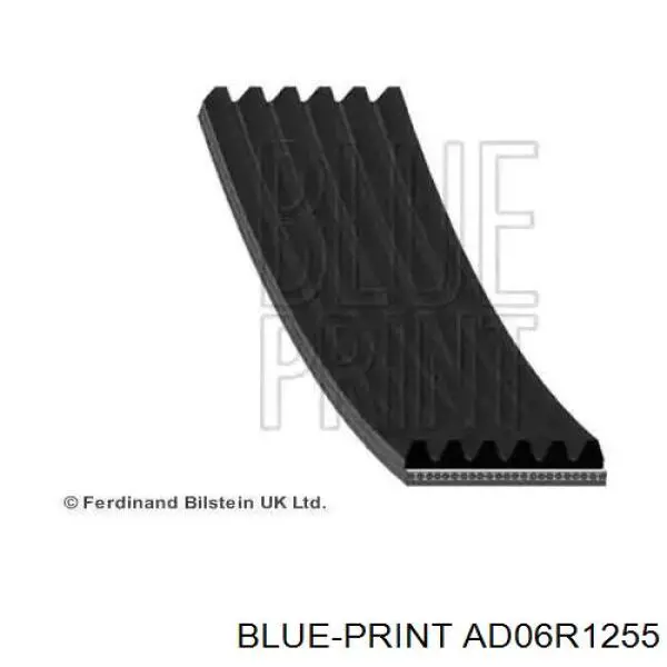 AD06R1255 Blue Print ремень генератора