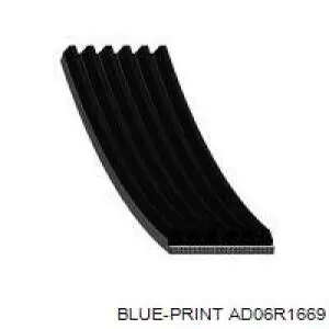 Ремень генератора AD06R1669 Blue Print