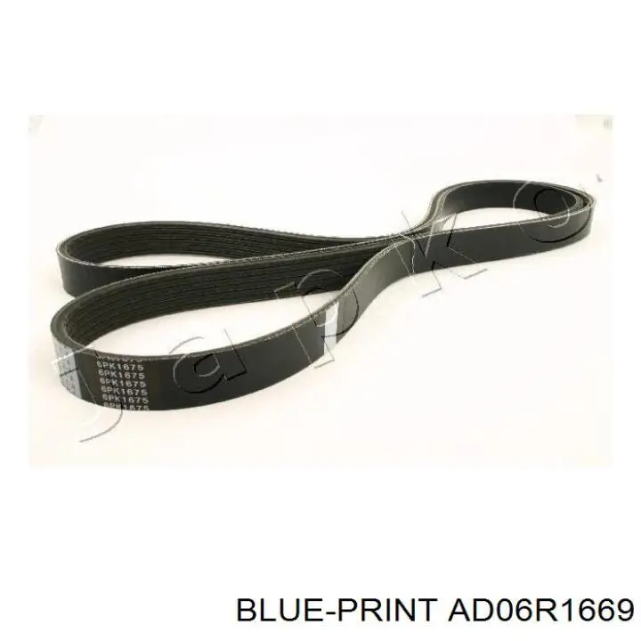 Клиновый ремень Blue Print AD06R1669 цена, от 12.67 USD