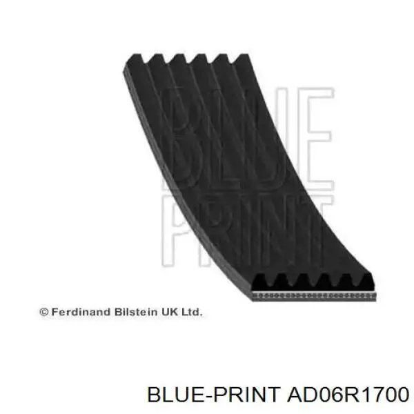 Ремень генератора AD06R1700 Blue Print