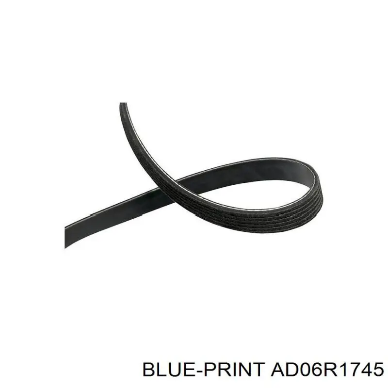 Ремень генератора AD06R1745 Blue Print