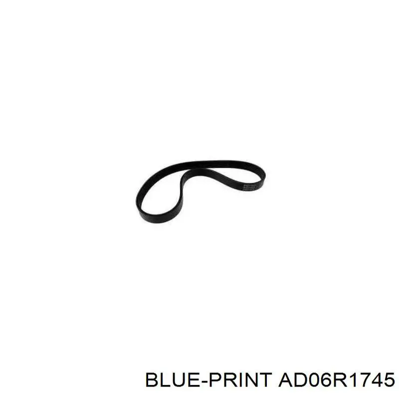 Купить AD06R1745 Blue Print Ремень генератора