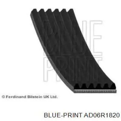 Ремень генератора AD06R1820 Blue Print