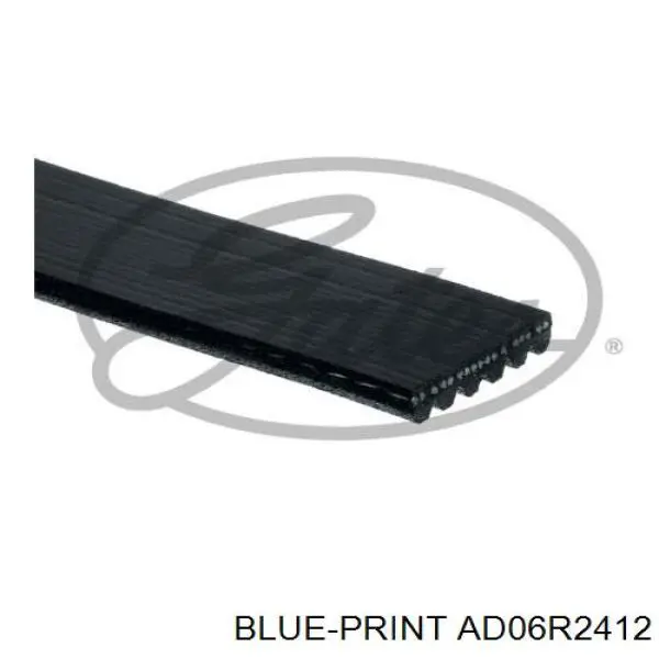 Клиновый ремень Blue Print AD06R2412 цена, от 15.41 USD