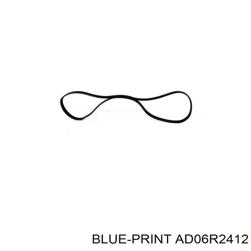 Купить AD06R2412 Blue Print Ремень генератора