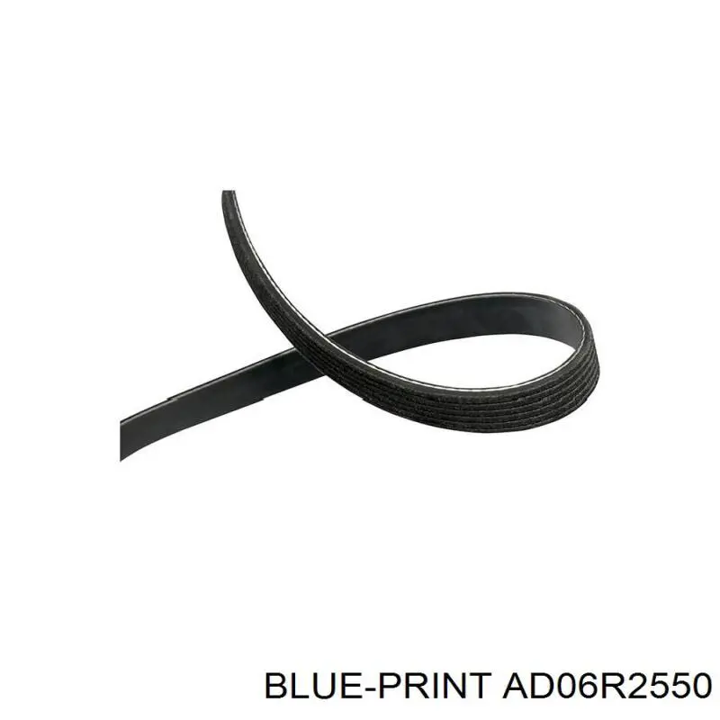 Клиновый ремень Blue Print AD06R2550 цена, от 17.75 USD