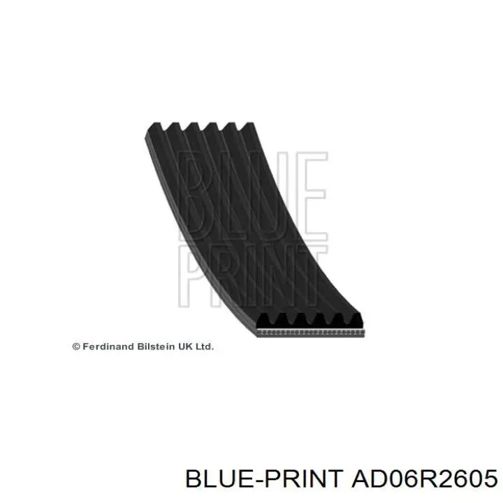 Клиновый ремень Blue Print AD06R2605 цена, от 16.08 USD