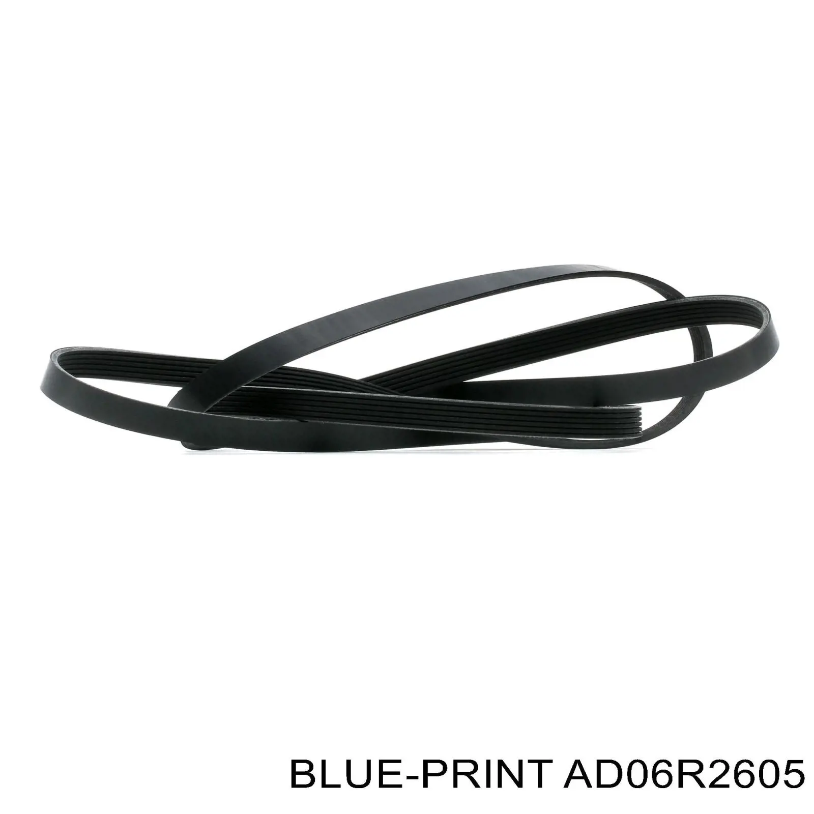 Ремень генератора AD06R2605 Blue Print