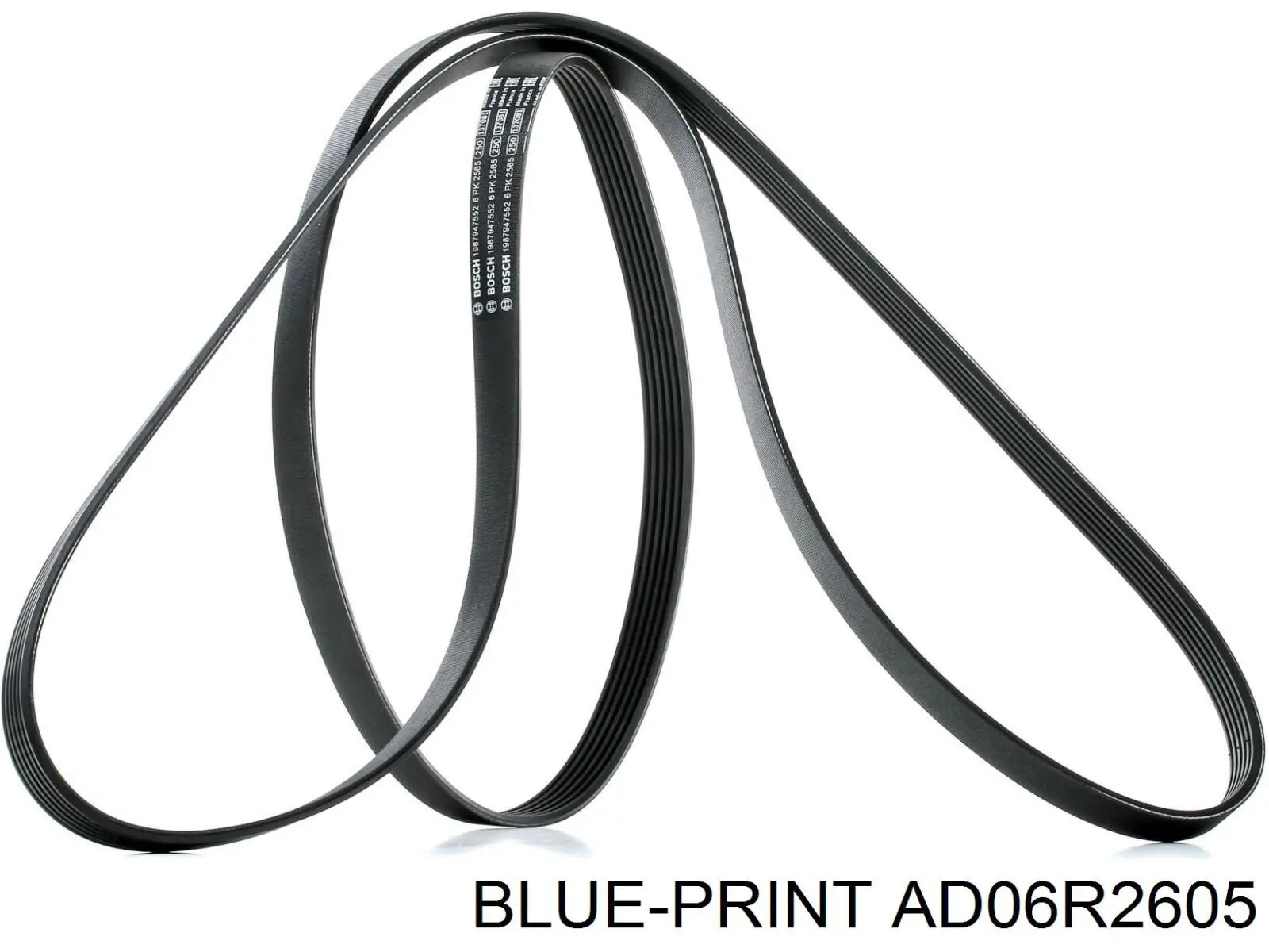 Купить AD06R2605 Blue Print Ремень генератора