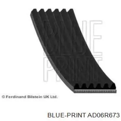 Ремень генератора AD06R673 Blue Print