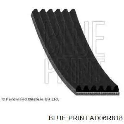 Ремень генератора AD06R818 Blue Print