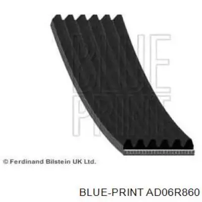 Ремень генератора AD06R860 Blue Print